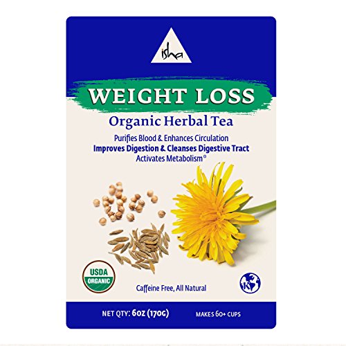 Isha Herbal Weight Loss Tea Purify and Cleanse Body, Boost Immunity