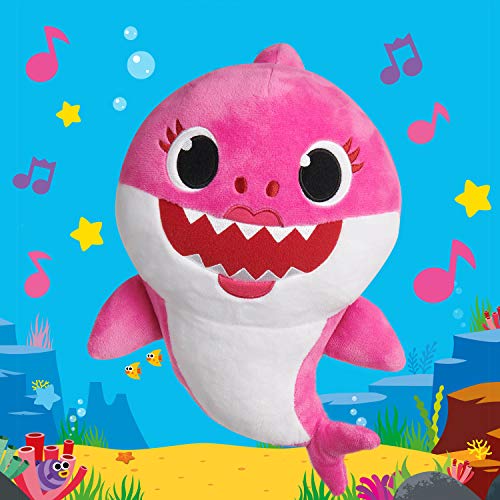 Mommy Shark Sing Baby Shark Toys Amazon Pinkfong Baby Shark