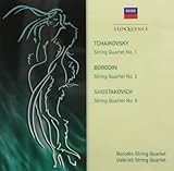 Tchaikovsky: String Quartet No. 1 / Borodin: String