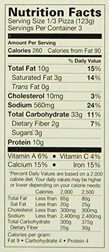 3 Amys+Pizzas+Mushroom+Olive+Frozen