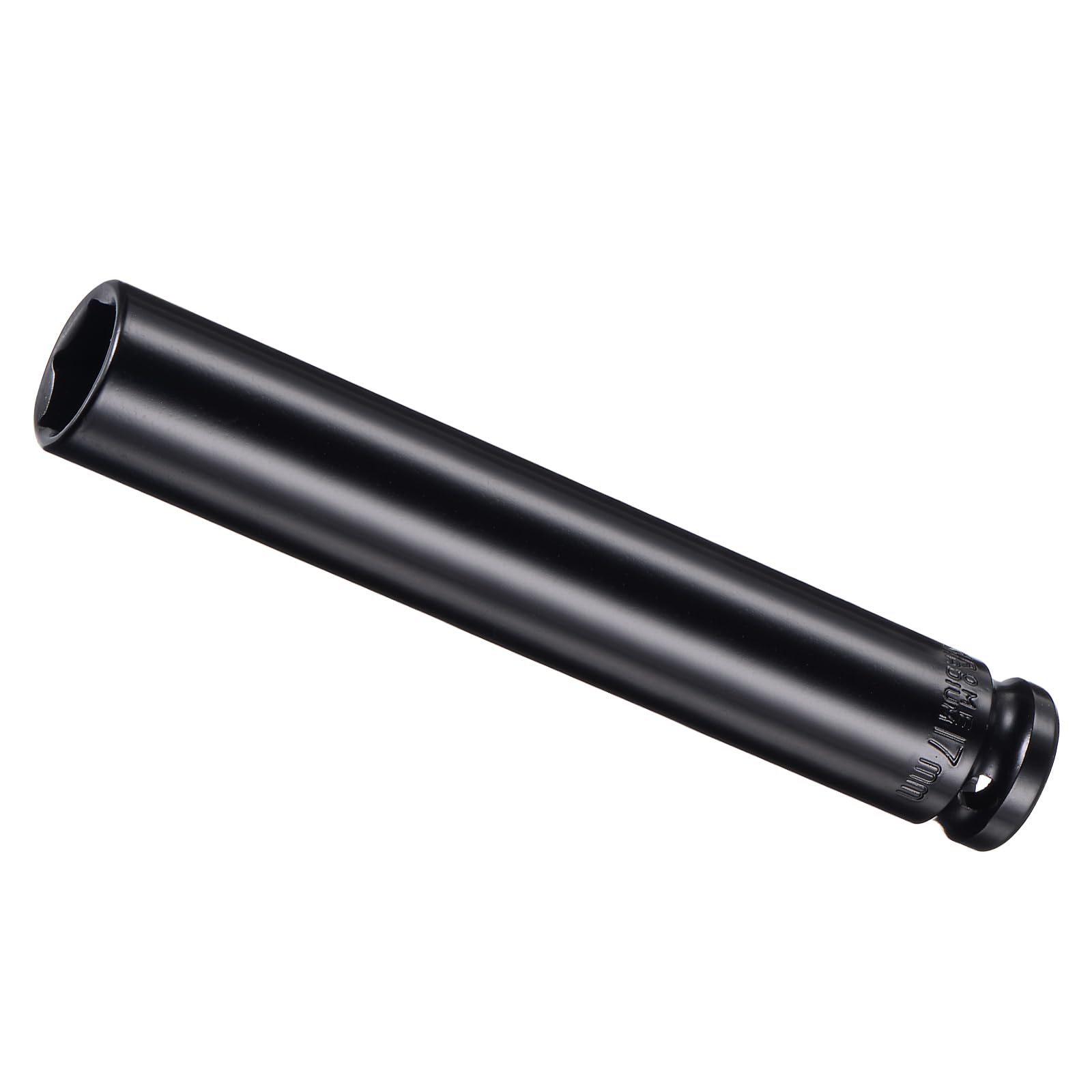 CoCud 1/2" Drive 17mm Deep Impact Socket, 6-Point, CR-V Steel, Rounded Corner Design - Eye Bolt Screws & Special-Shaped Screws