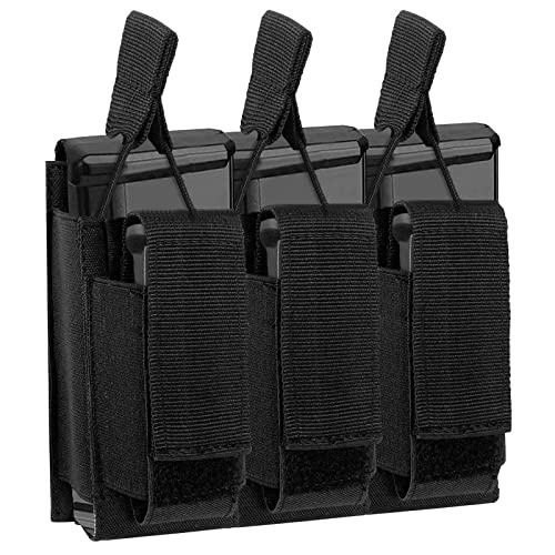 YUZ Tactical Mag Pouch, OpenTop Mag Pouch Single/Double/Triple Mag
