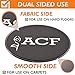 2 Core Sliders Gliding Discs for Exercise on Amazon - Dual Sided for Use on Carpet or Hardwood Floors - Very Effective Core Trainer and Abdominal Exercise Equipment
