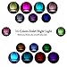 COLIBYOU Toilet Light,Toilet Bowl Light, Led Motion Activated Toilet Night Light, Potty Light, 16 Colors Changing Sensor Night Light for Potty Train