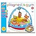 Galt Toys, Playnest & Gym - Farm, Baby Activity Center & Floor Seat, includes 1 x Inflatable ring