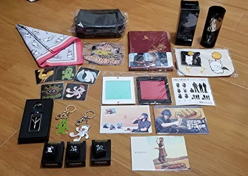 Amazon スクエニカフェ Ff15 Ff14 グッズ まとめ売り グラス キーホルダー チャーム ワッペン ポーチ 手帳 ポストカード スタンプ レア アイドル 芸能人グッズ 通販