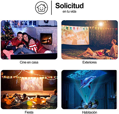 ODLICNO-Mini-Proyector-Porttil-Multimedia-Proyector-de-Cine-en-casa-proyector-Compatible-con-Full-HD-1080P-HDMI-VGA-Dual-USB-AV-TF-Computadora-Porttil-Telfono-Inteligente-Negro