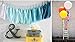 Since Tassel Garland, Tissue Paper Tassels for Wedding, Baby Shower and Party Decorations, 20 pcs DIY Kits - (White,Lavender,Dark Purple,Pink)