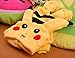Lillypet Costume Dog Clothes Double Thick Flannel Pikachu Pet Dog Clothes Fall and Winter Size L