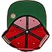 Mitchell & Ness Wool Solid Mens Snapback Hat Red