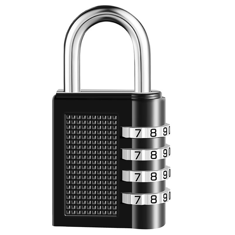 Rawrr CH-17B Zahlenschloss Combination Lock, Black
