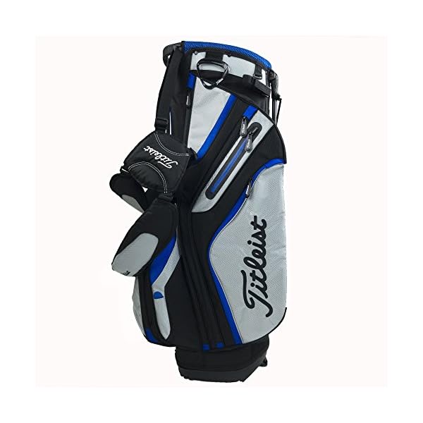 Titleist Stand Bag 14-Way, Graphite/Gray/Royal - Image 3