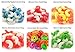 Gift Universe Gummi Rings, Candy Gift Tray with Assorted Fruit Flavored Gummi Rings, Variety Pack of Candies, 1.5 Lbs