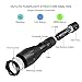 Outlite LED Tactical Flashlight [2 PACK]- High Lumens, Zoomable, 5 Modes, Water Resistant, Handheld Light - Best Camping, Outdoor, Emergency, Everyday Flashlights
