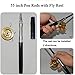 55 Inch Pen Fishing Rods with Fly Reel Combos Pocket Size Fishing Pole Full Kit