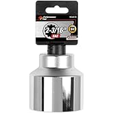 Performance Tool W34570 3/4 in. Drive 2-3/16 in. 12-Point Socket | Chrome vanadium steel resists corrosion. Recessed edges reduce fastener rounding. Large stamped markings