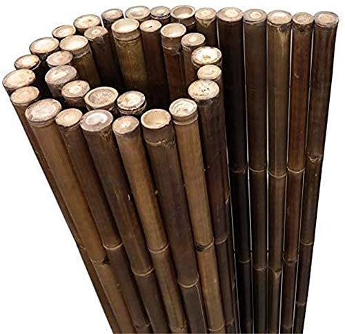 JinSui Bambus Sichtschutz Balkon Dekorative Zäune Terrassen und unansehnlicher Garten sind originale Bambus… – Bild 4