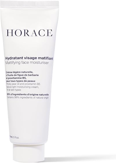 HORACE Mattifying Face Moisturizer for Men Unscented 75 ml