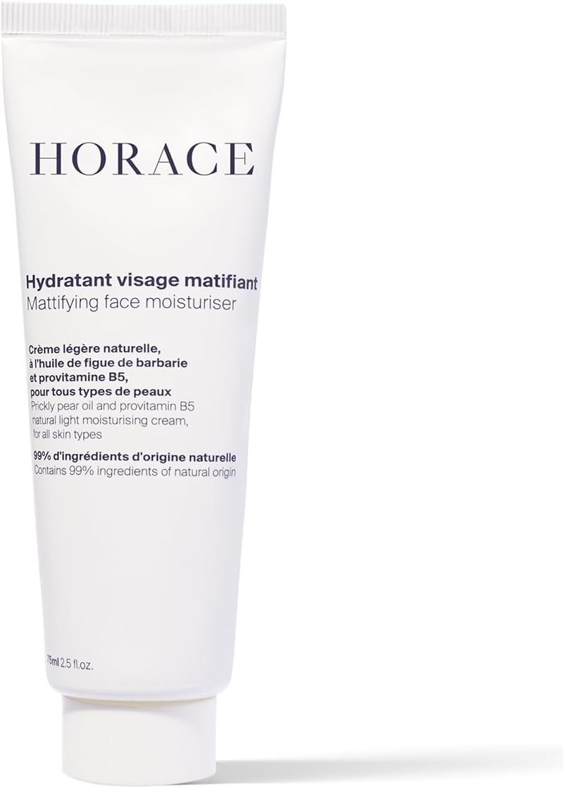 HORACE Mattifying Face Moisturizer for Men Unscented 75 ml