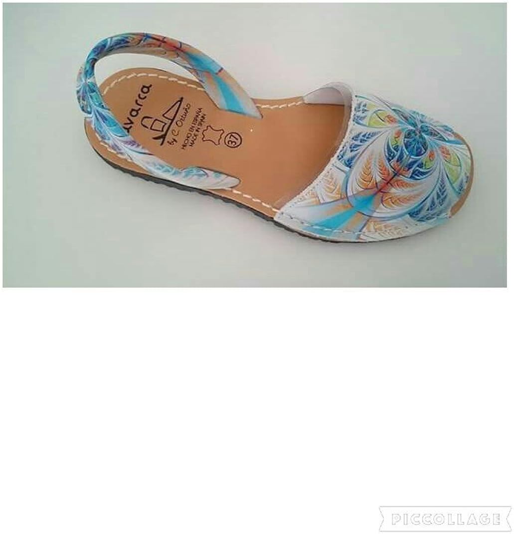 spanish leather sandals uk