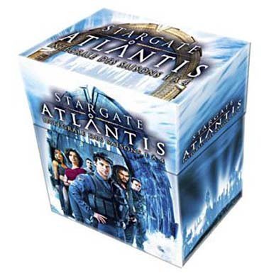 Stargate Atlantis - Intégrale Des Saisons 1 À 4 - Edition Limitée