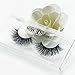 ShungHO 1 Pairs Soft 3D Mink False Eyelashes Cross Messy Eye Lashes Beauty