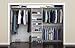 ClosetMaid SuiteSymphony Closet Organizer with Shelves, 25-Inch-Pure White