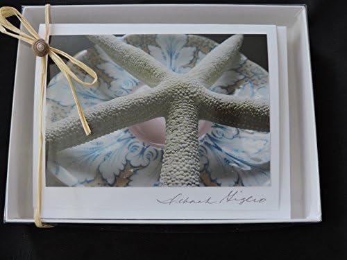 Coastal note card set