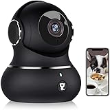 Indoor Wireless Security Camera, [2021 Newest] Littlelf Smart 1080P Home WiFi IP Camera for Pet/Baby/Elder Monitor with Motio