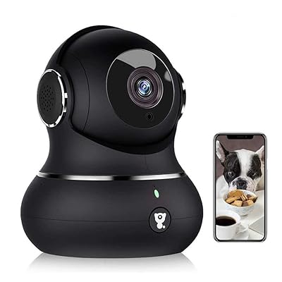 Motion Detection Littlelf Home Camera Littlelf 1080P HD WiFi