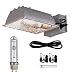TopoGrow 315W CMH CDM Grow Light Kit W/3100K Bulb& Horizontal Ballast 120V-240V&Enclosed Reflector (315W Enclosed Kit /3100K)