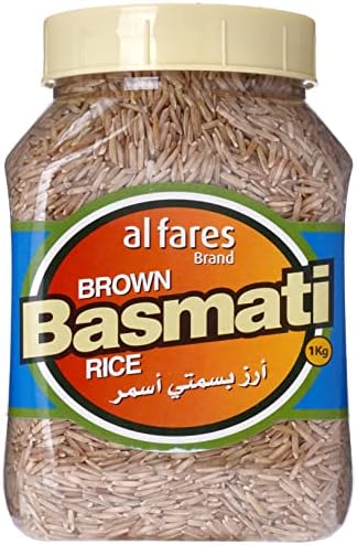 Al Fares Brown Rice Jar, 1Kg - Pack of 1 price in Saudi Arabia | Amazon ...