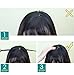 Wig ,Vanvler Pretty Girls Clip In Hair Bangs Fringe Hair Extension Piece Thin (black brown)