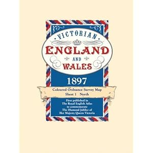 The North, Coloured Victorian Map 1897: No. 1