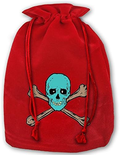 Men's Women's Print Shoulder Drawstring Bag Backpack String Bags School Rucksack Gym A Malevolent Skull Handbag