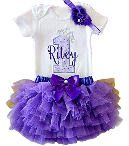 purple birthday outfit