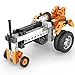 Engino STEM Toys, Mechanics: Wheels, Axles & Inclined Planes, Building Toys for Kids 9+, Fun Educational Set, Gifts for Boys & Girls, Kids Engineering Kit (14 Model Options)