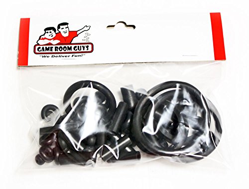 Stern Lord of the Rings Pinball Black Rubber Ring Kit