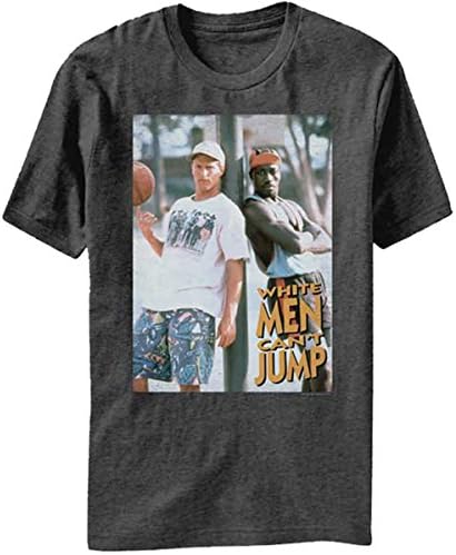 Amazon.com: White Men Can't Jump Poster T-Shirt-Small : Clothing