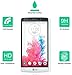 Dmax Armor [2-Pack] for LG G3 Screen Protector, [Tempered Glass] 0.3mm 9H Hardness, Anti-Scratch, Anti-Fingerprint, Bubble Free, Ultra-Clear
