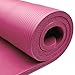 Extra Thick Yoga Mat, 5/8 Inch (16 mm) with No Stick Ridge - Non-Slip Grip Foam Cushion Aid with Carrying Strap for Workouts or Physical Therapy