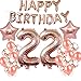 22ND Birthday Decorations Party Supplies, 40