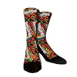 Just Sockz Skittles Socks Large