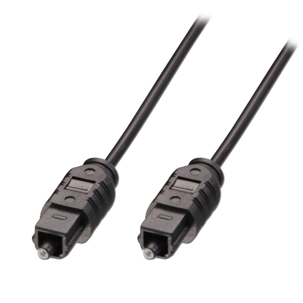 LINDY TosLink SPDIF Digital Optical Cable, 0.5m