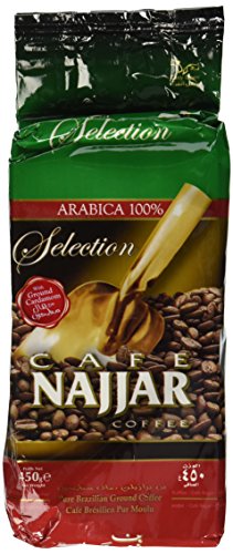 UPC 022644006385, Najjar Arabica 100% Coffee with Ground Cardamom 450 Gr