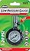 Slime 20185 Low PSI Dial Gauge with Bleeder Valve, 1-20 PSI