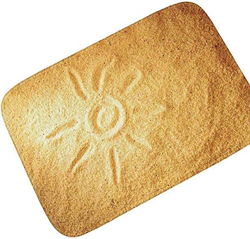Lindou Modern Blanket Indoor/Outdoor Doormat Entrance Rugs Spring Summer Bathroom Bedroom Thick Floor Mat,A,60 * 90Cm Room carpet (Color : B, Size : 50 * 80cm)
