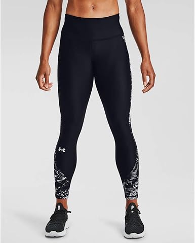 under armour heatgear printed leggings
