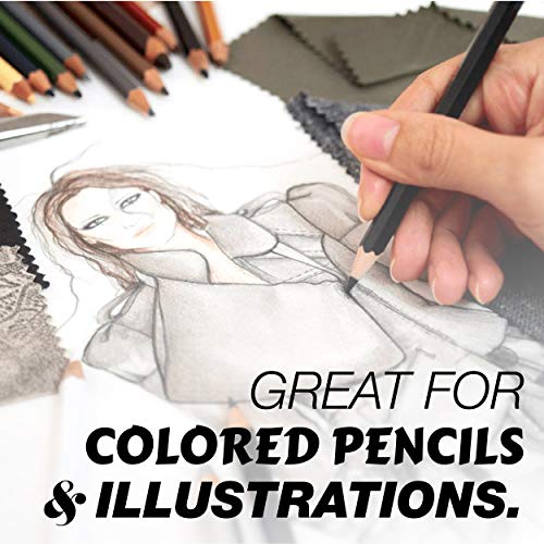 Springhill 8.5” x 11” Tan Colored Cardstock Paper, 67lb Vellum Bristol