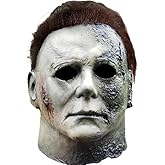 CSUJEE Michael Myers Mask, Halloween Horror Masquerade Cosplay Party Mask, Michael Myers Costume Scary Cosplay